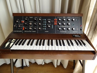 Moog MiniMoog Model D Late